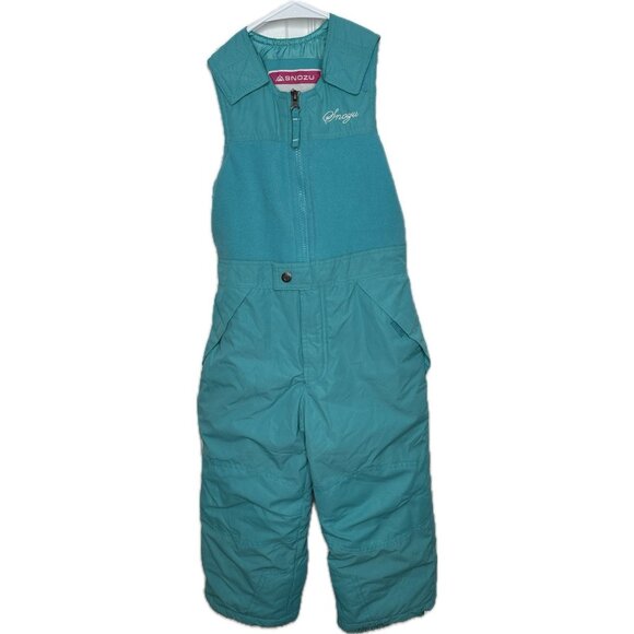 Snozu Other - Snozu Toddler Girls Winter Ski Overall Snow Bibs Teal Outdoor Size 5